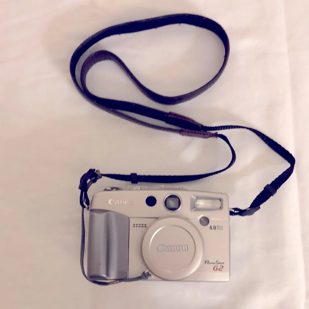 Canon Powershot G2 Digital Camera